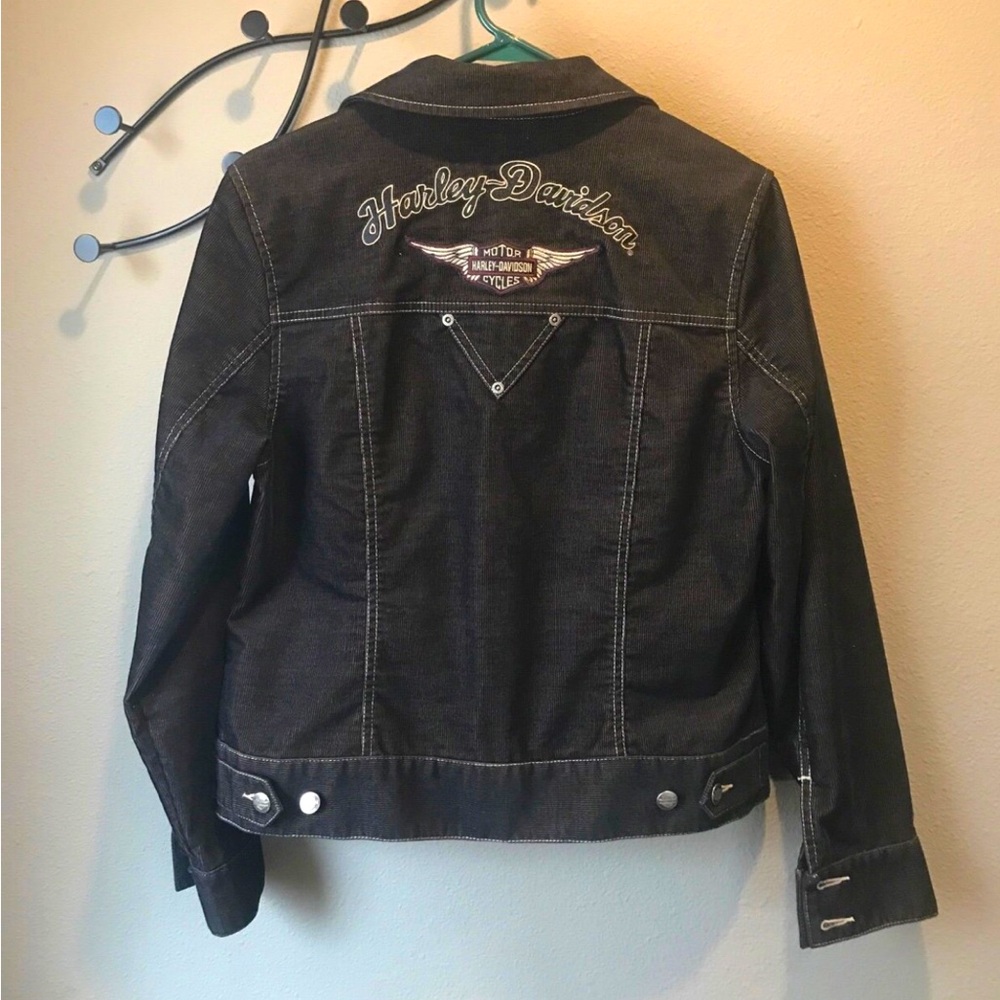 Womens Harley Davidson jacket